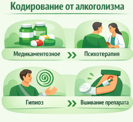 кодирование от алкоголизма в Питкяранте Санати